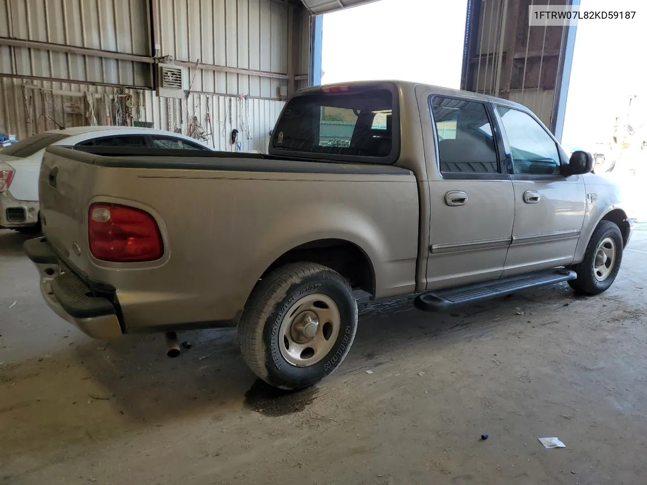 1FTRW07L82KD59187 2002 Ford F150 Supercrew