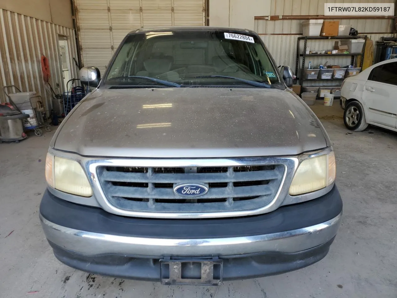 1FTRW07L82KD59187 2002 Ford F150 Supercrew