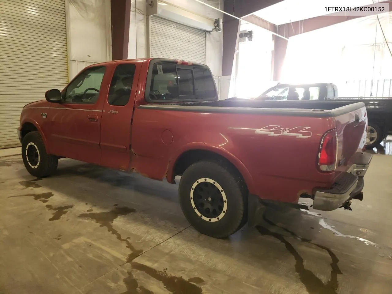 2002 Ford F150 VIN: 1FTRX18L42KC00152 Lot: 77270444