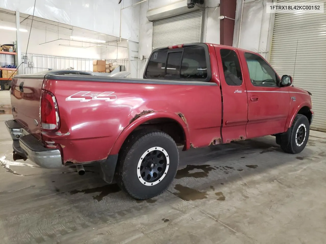 2002 Ford F150 VIN: 1FTRX18L42KC00152 Lot: 77270444