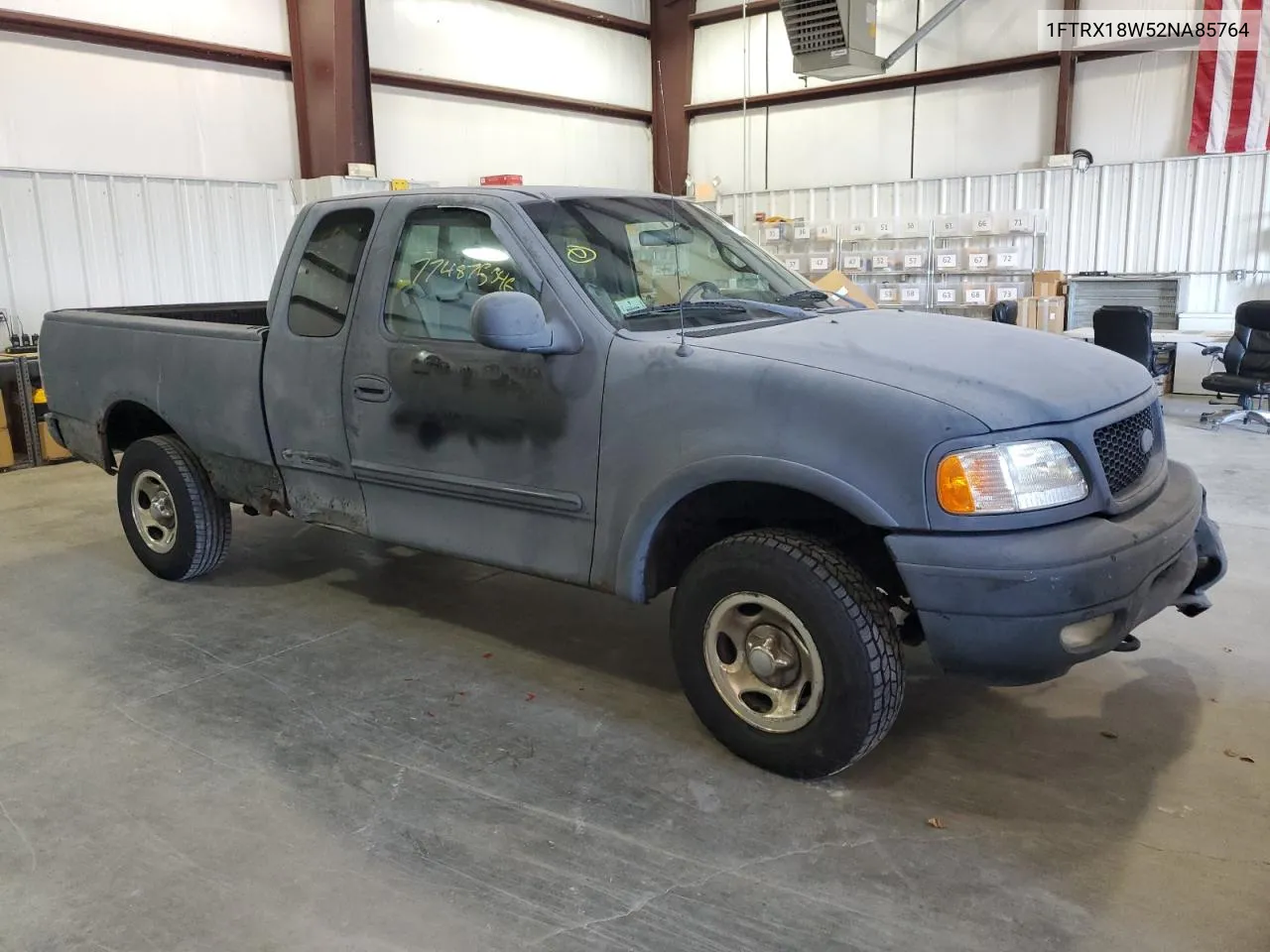 2002 Ford F150 VIN: 1FTRX18W52NA85764 Lot: 77487534