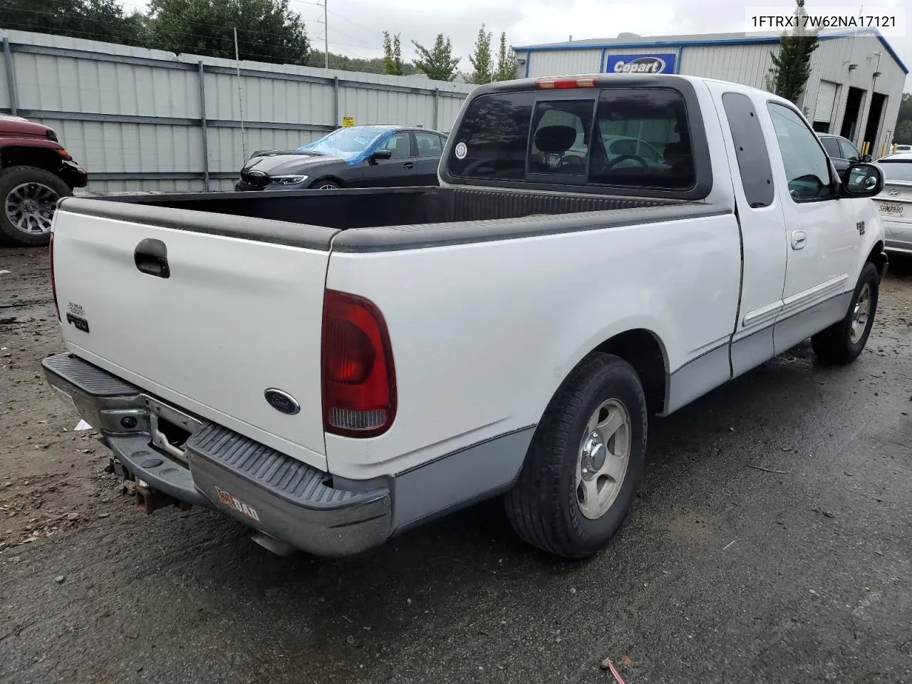 2002 Ford F150 VIN: 1FTRX17W62NA17121 Lot: 78494954