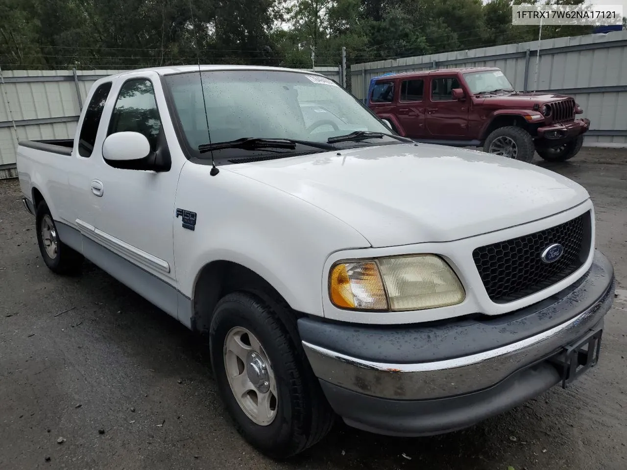 2002 Ford F150 VIN: 1FTRX17W62NA17121 Lot: 78494954