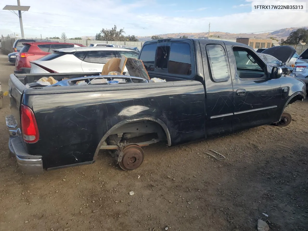 2002 Ford F150 VIN: 1FTRX17W22NB35313 Lot: 78667574