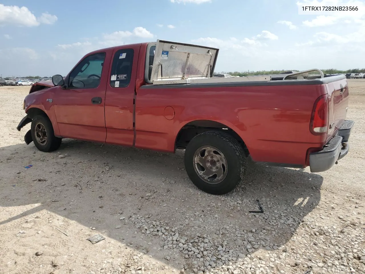 2002 Ford F150 VIN: 1FTRX17282NB23566 Lot: 78819164