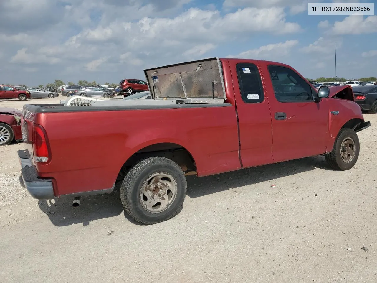 2002 Ford F150 VIN: 1FTRX17282NB23566 Lot: 78819164