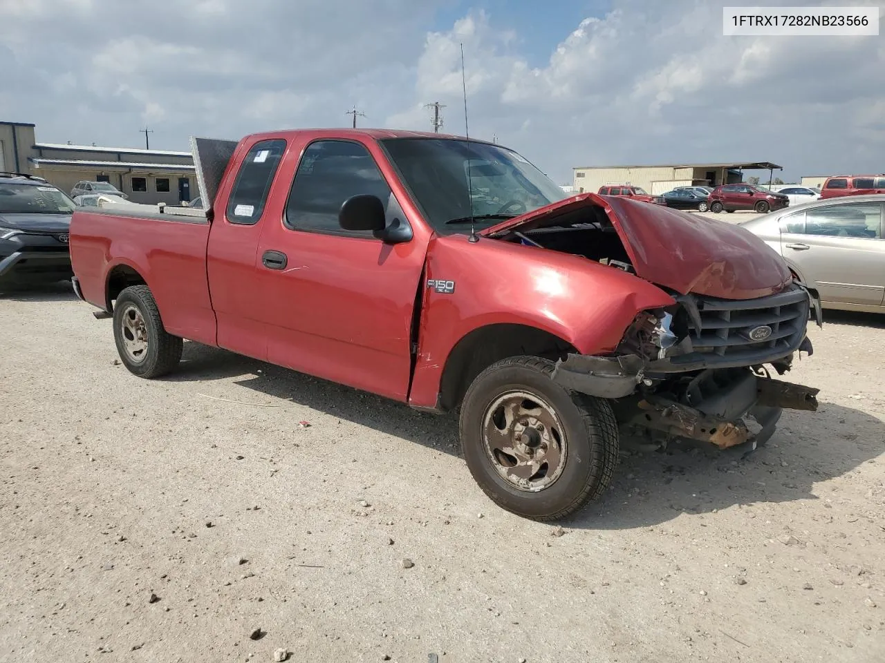 2002 Ford F150 VIN: 1FTRX17282NB23566 Lot: 78819164