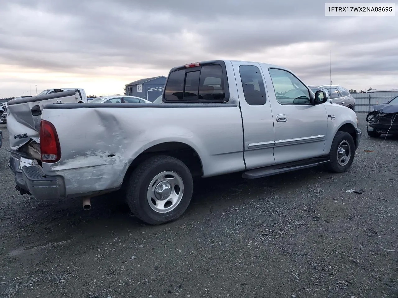 2002 Ford F150 VIN: 1FTRX17WX2NA08695 Lot: 78901594