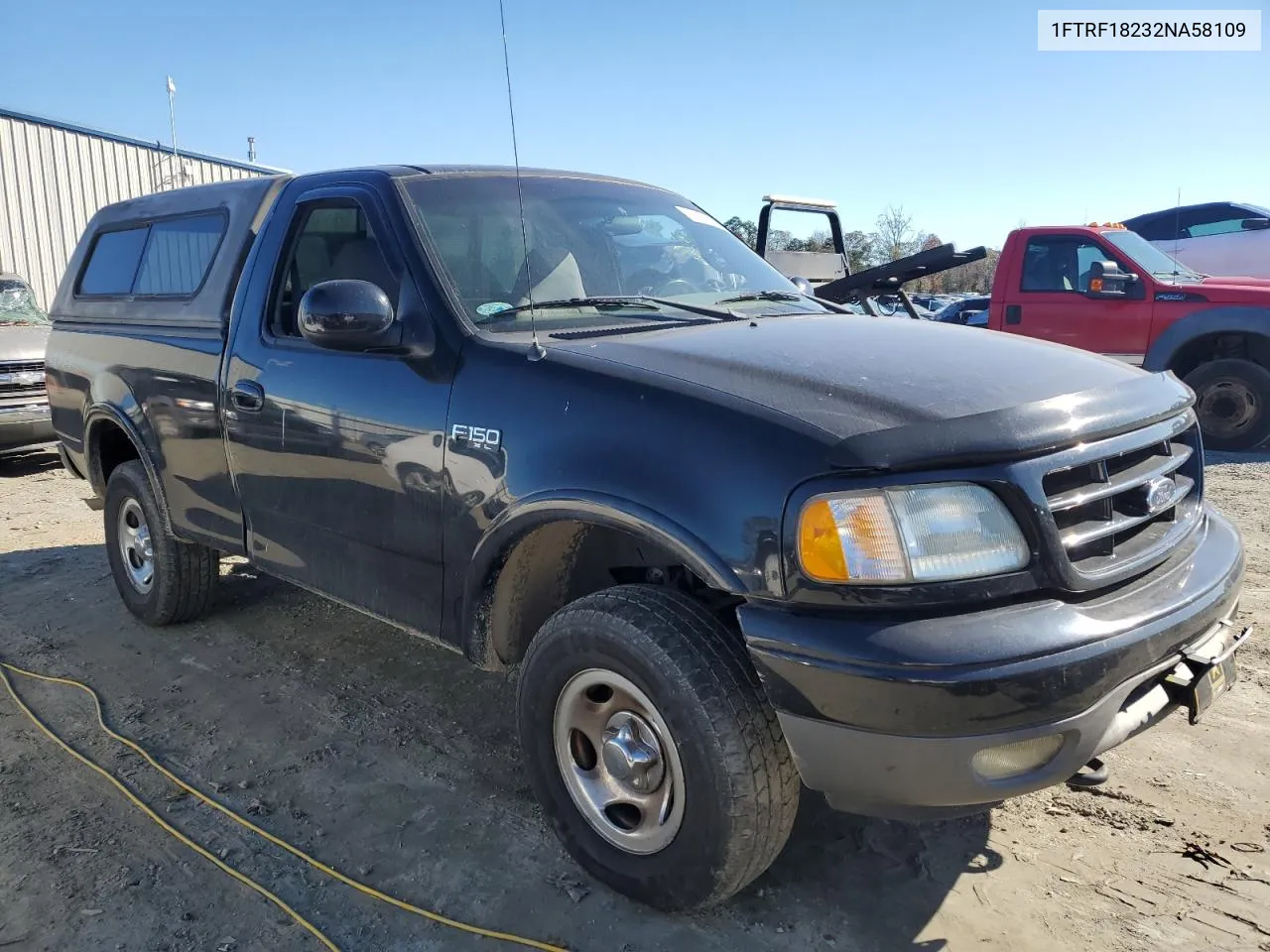 2002 Ford F150 VIN: 1FTRF18232NA58109 Lot: 79080674