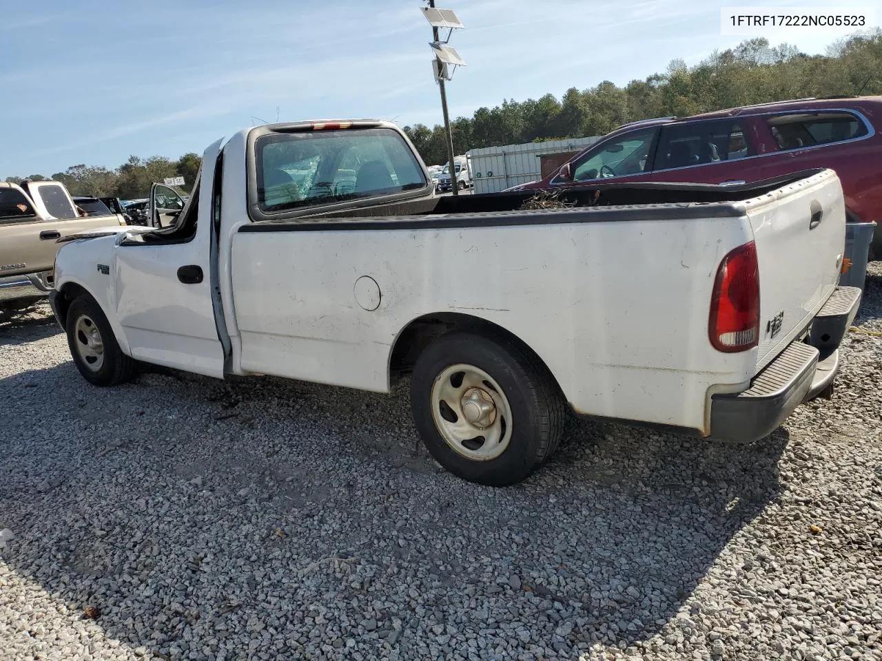 2002 Ford F150 VIN: 1FTRF17222NC05523 Lot: 79099594