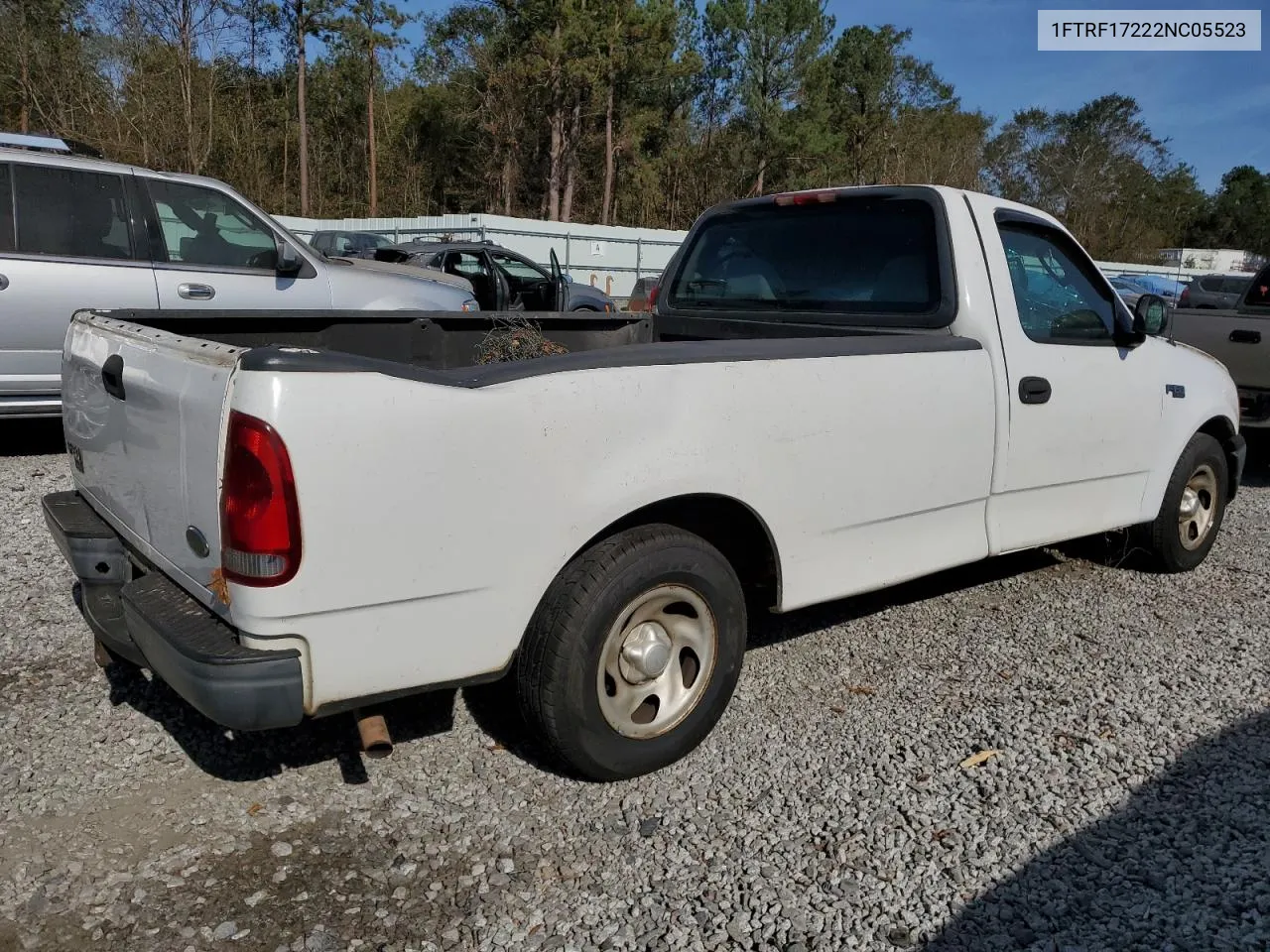 2002 Ford F150 VIN: 1FTRF17222NC05523 Lot: 79099594