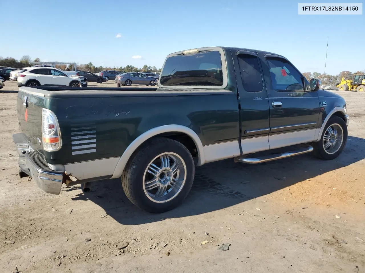 2002 Ford F150 VIN: 1FTRX17L82NB14150 Lot: 79231314