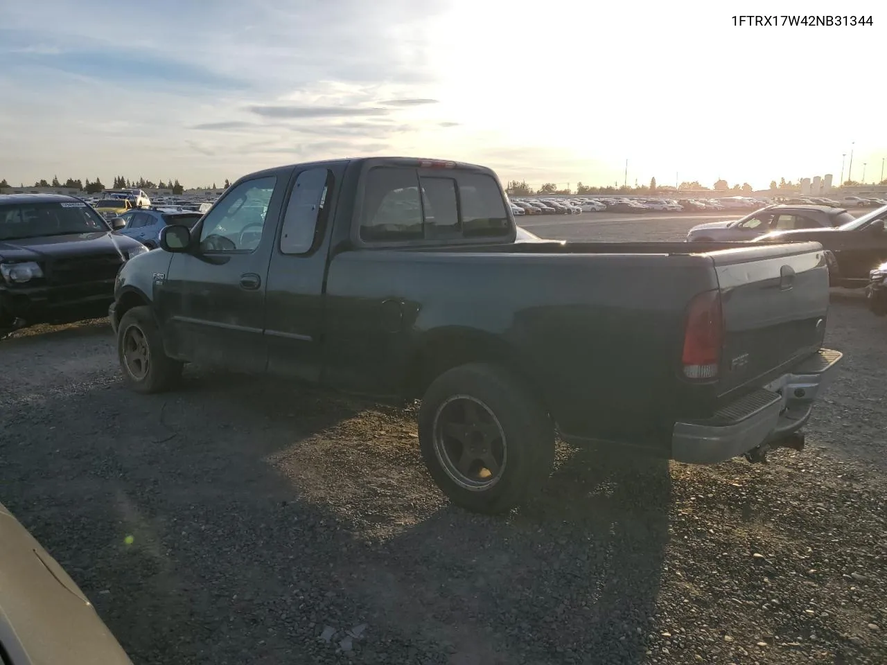 2002 Ford F150 VIN: 1FTRX17W42NB31344 Lot: 79356904