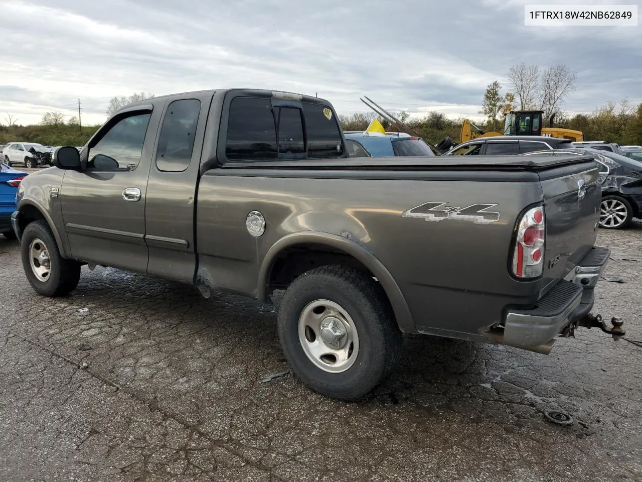 2002 Ford F150 VIN: 1FTRX18W42NB62849 Lot: 79458454