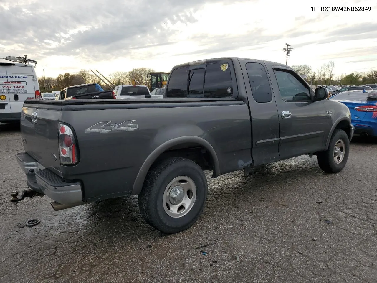 2002 Ford F150 VIN: 1FTRX18W42NB62849 Lot: 79458454