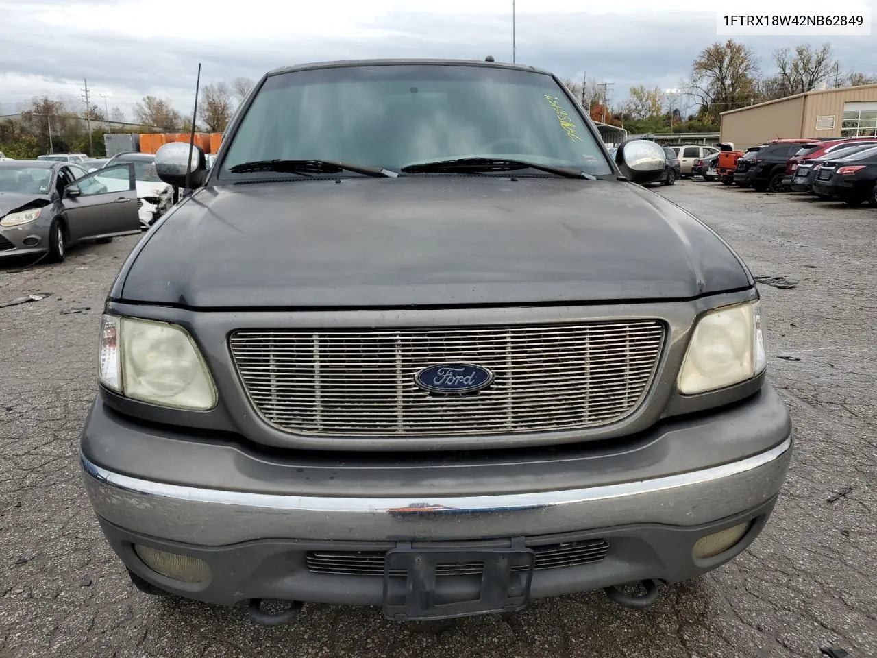 2002 Ford F150 VIN: 1FTRX18W42NB62849 Lot: 79458454