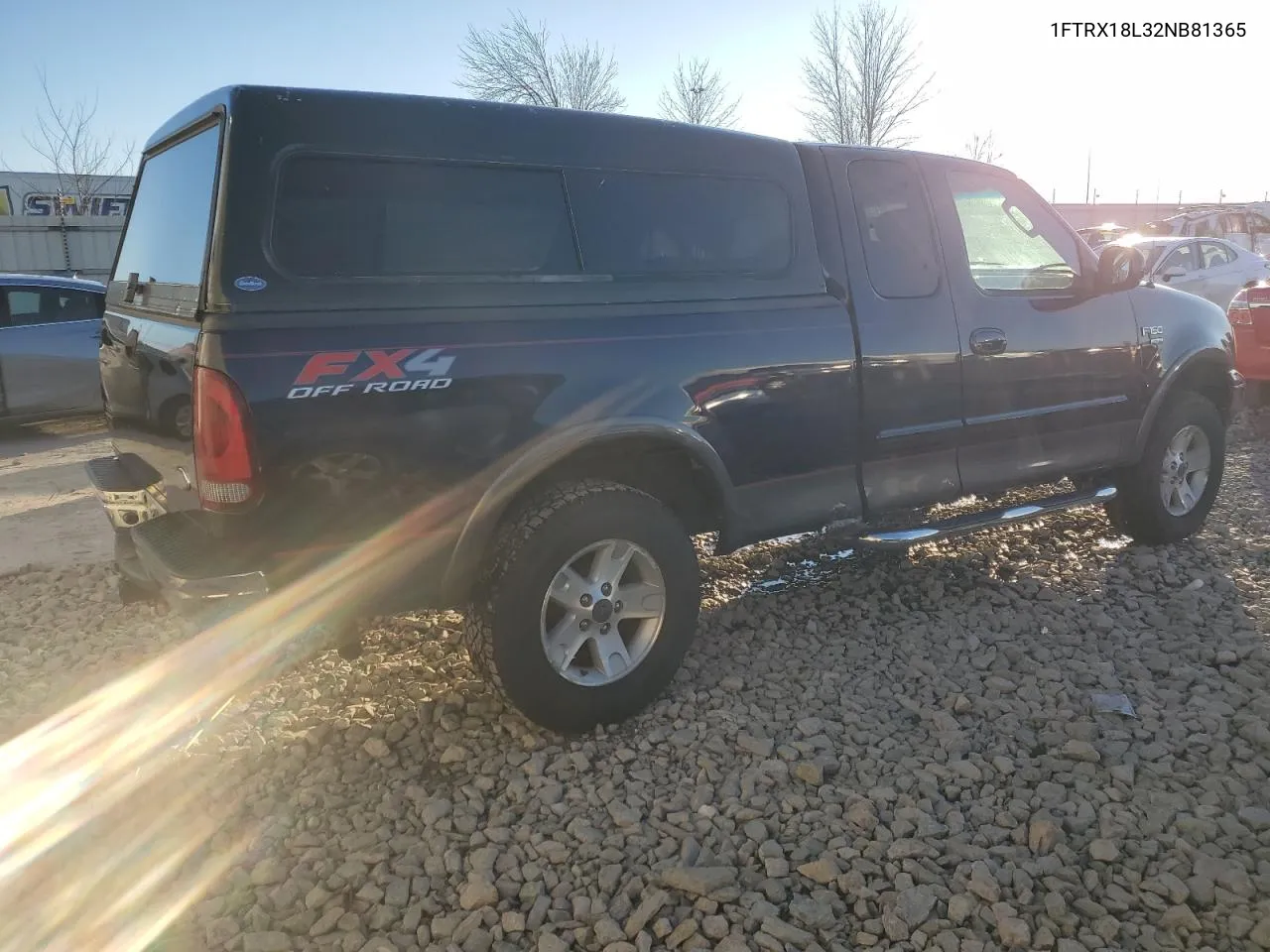 2002 Ford F150 VIN: 1FTRX18L32NB81365 Lot: 79603914