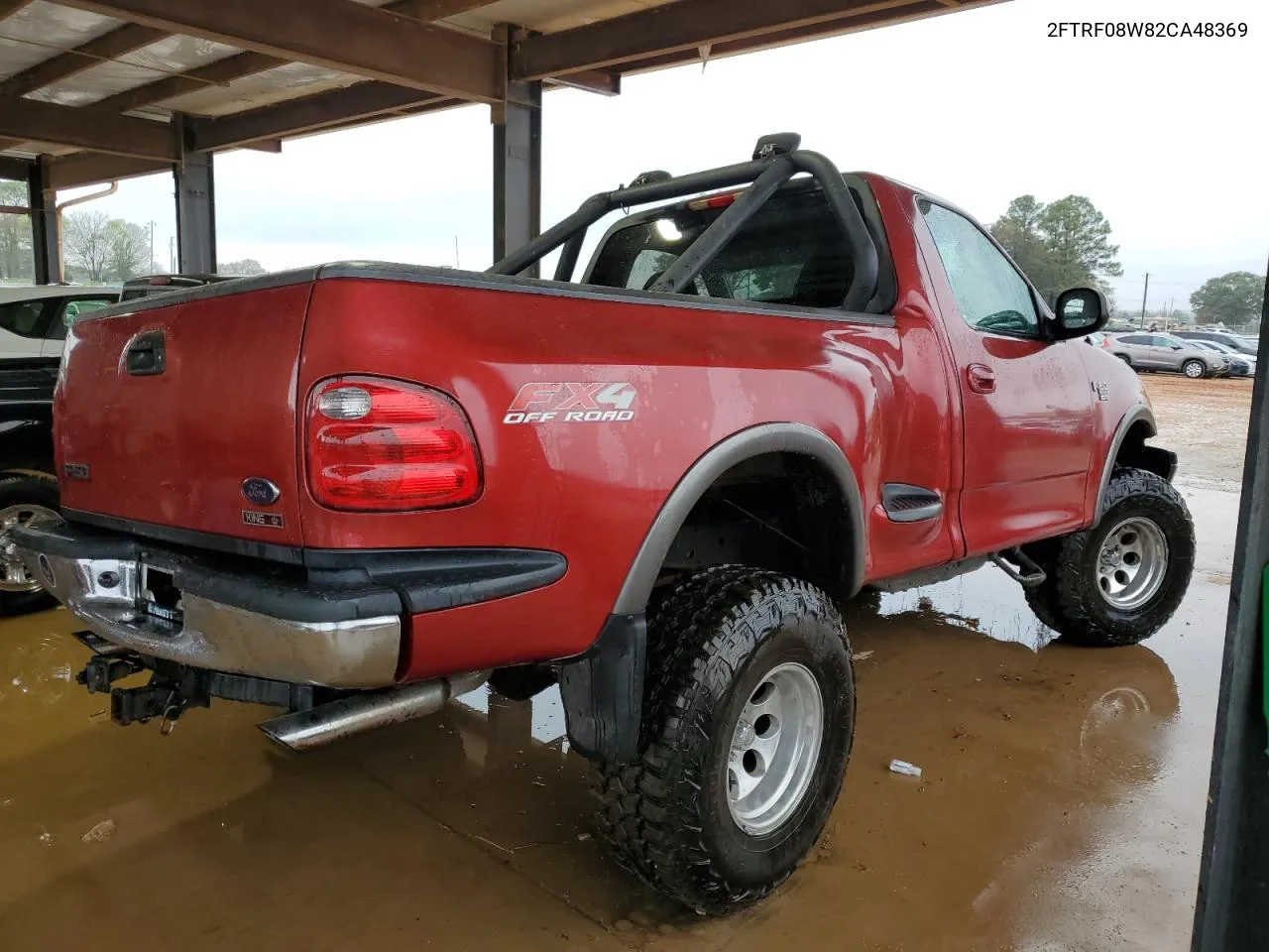 2002 Ford F150 VIN: 2FTRF08W82CA48369 Lot: 79674444