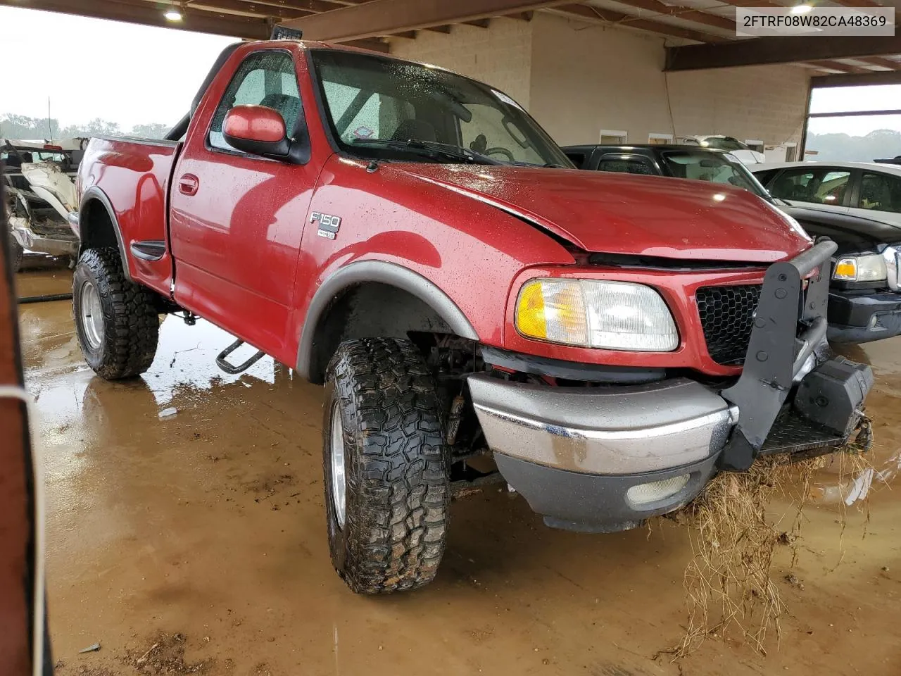 2002 Ford F150 VIN: 2FTRF08W82CA48369 Lot: 79674444