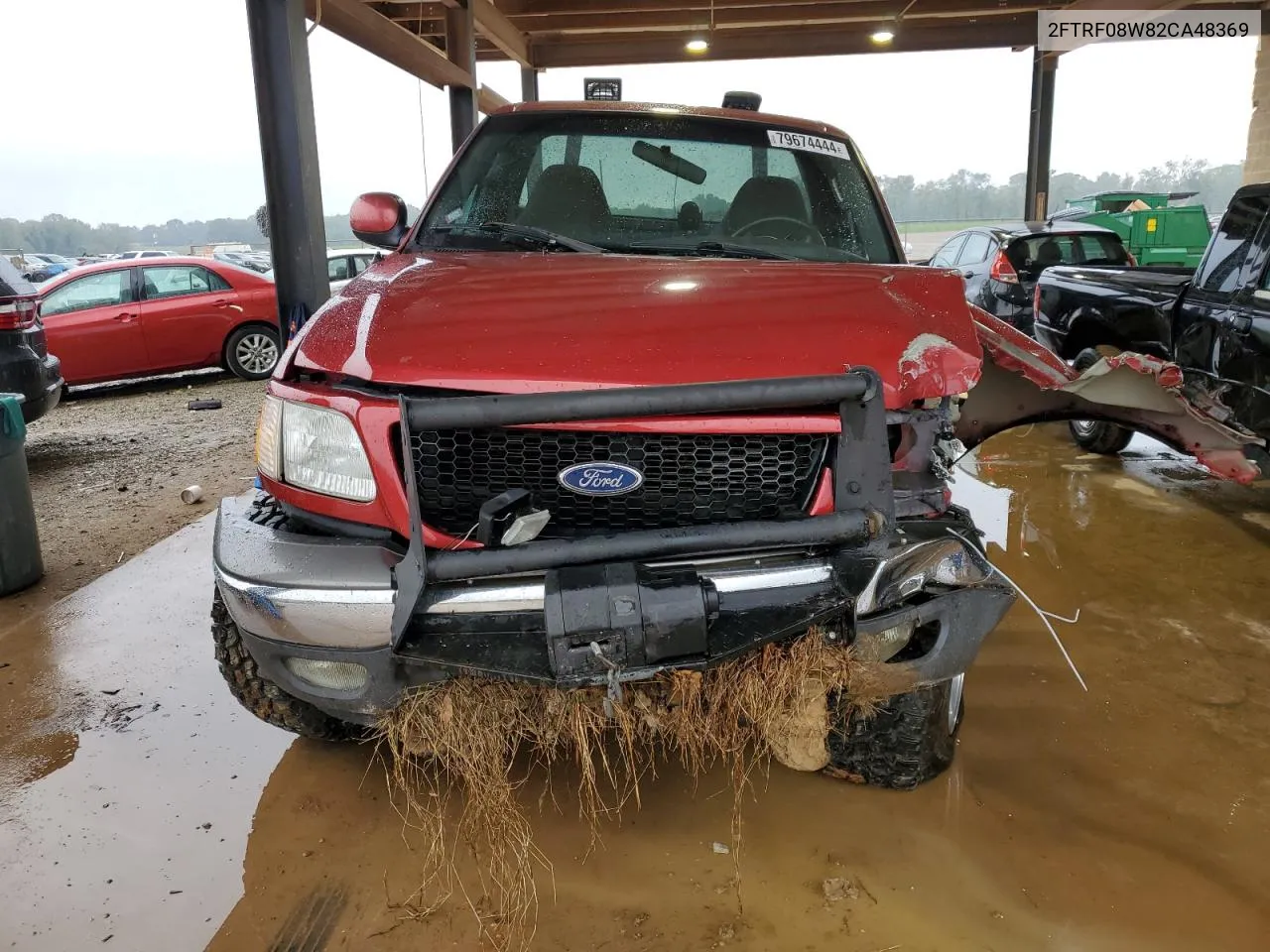 2002 Ford F150 VIN: 2FTRF08W82CA48369 Lot: 79674444