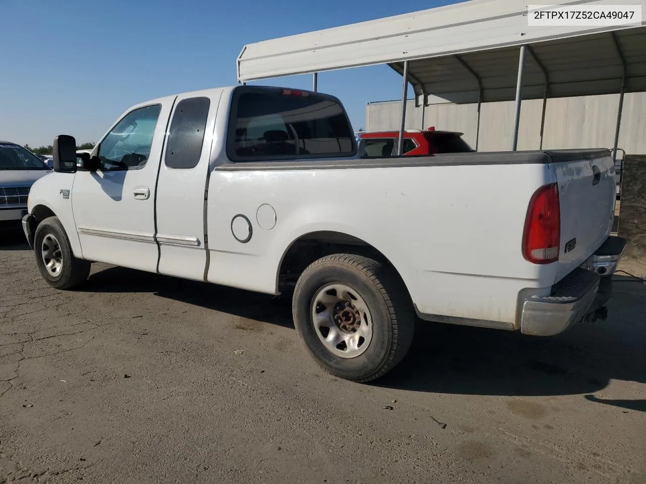 2002 Ford F150 VIN: 2FTPX17Z52CA49047 Lot: 80060254