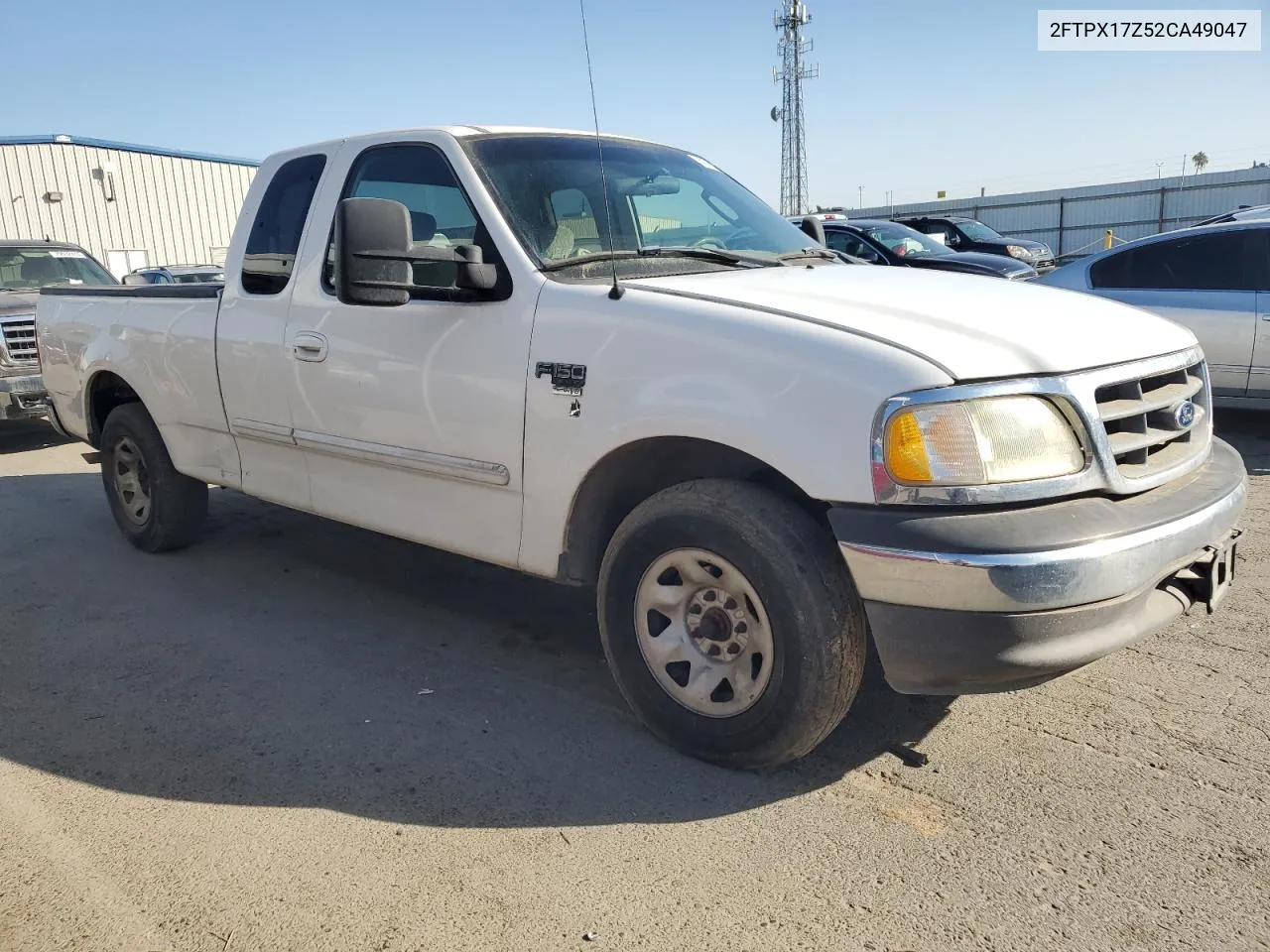 2002 Ford F150 VIN: 2FTPX17Z52CA49047 Lot: 80060254