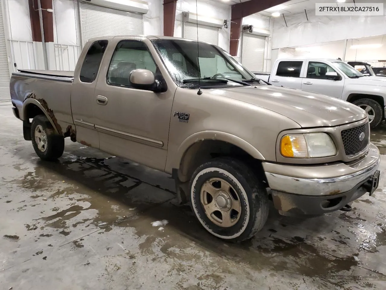 2002 Ford F150 VIN: 2FTRX18LX2CA27516 Lot: 81397134