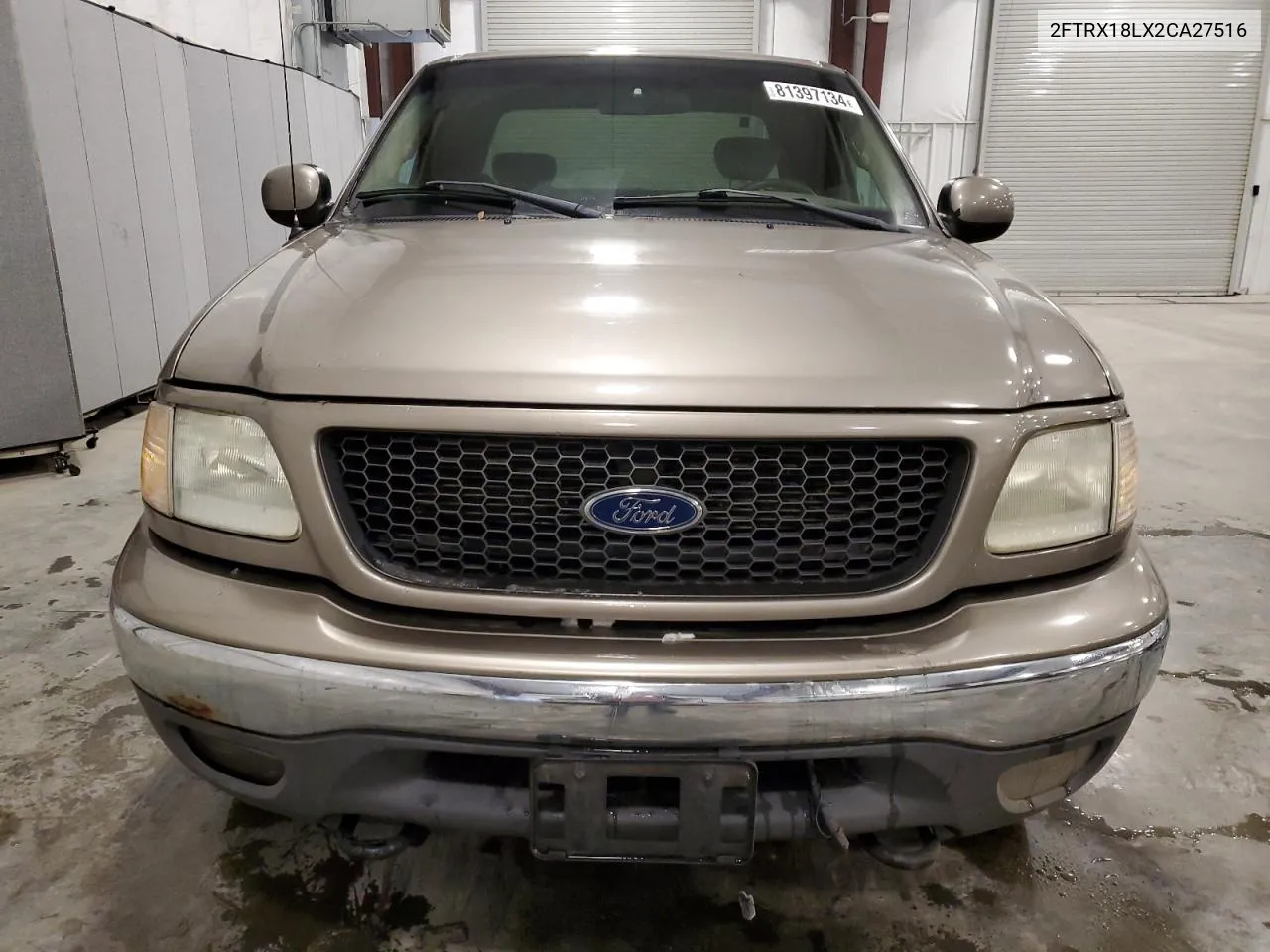 2002 Ford F150 VIN: 2FTRX18LX2CA27516 Lot: 81397134