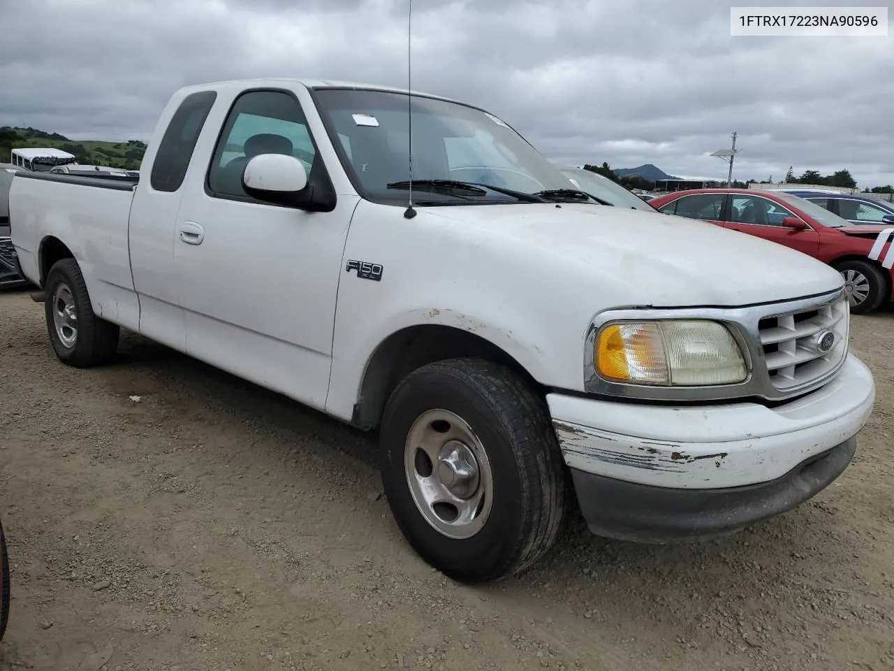 2003 Ford F150 VIN: 1FTRX17223NA90596 Lot: 51848374