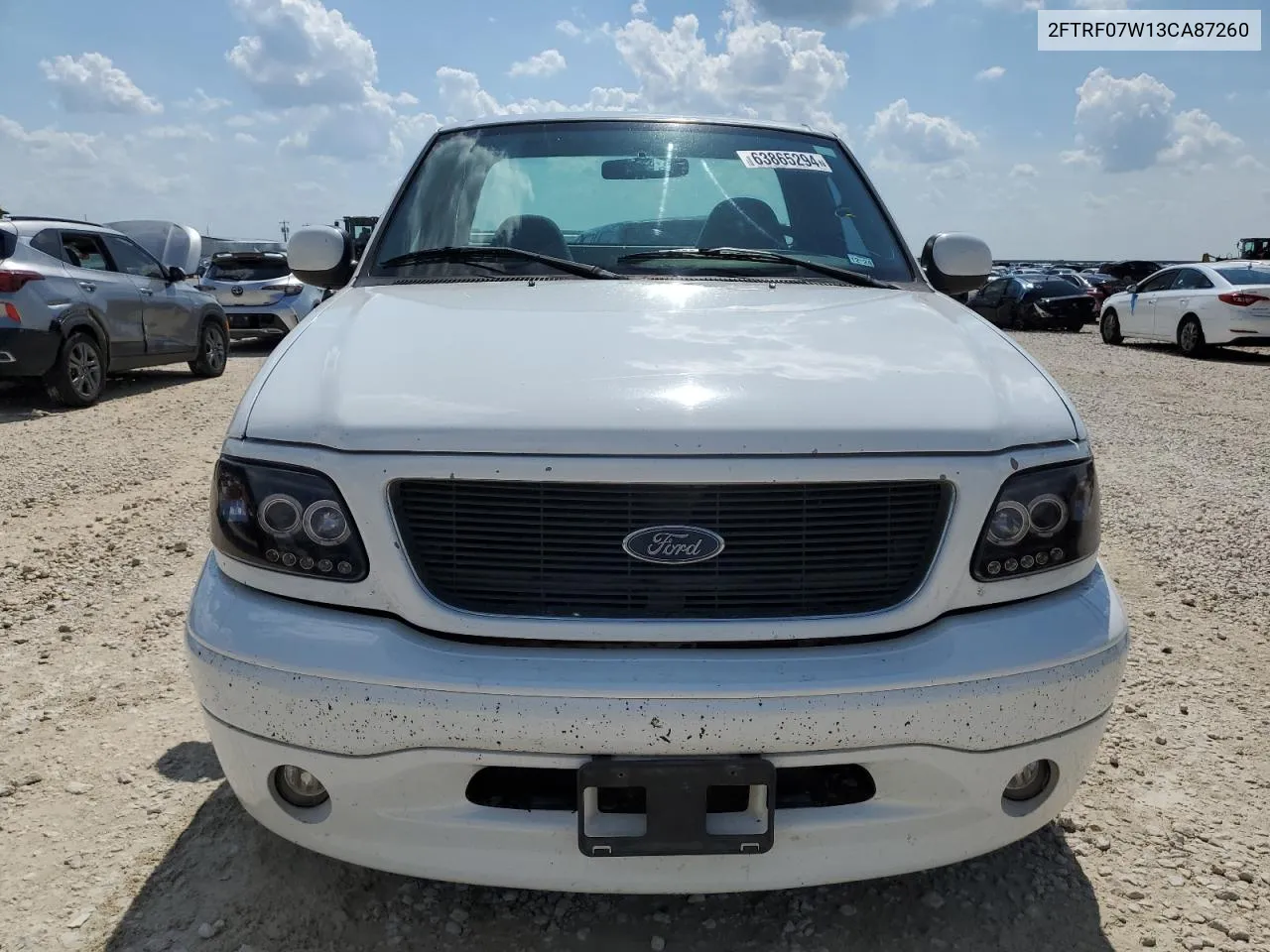 2FTRF07W13CA87260 2003 Ford F150