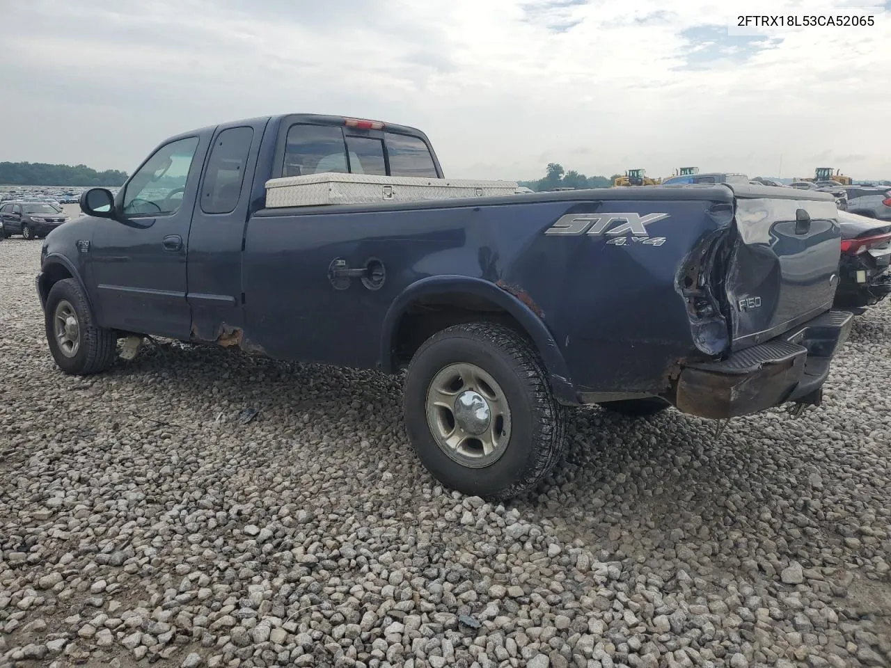 2003 Ford F150 VIN: 2FTRX18L53CA52065 Lot: 65375044