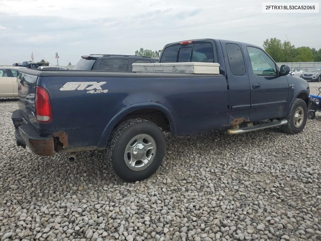 2003 Ford F150 VIN: 2FTRX18L53CA52065 Lot: 65375044