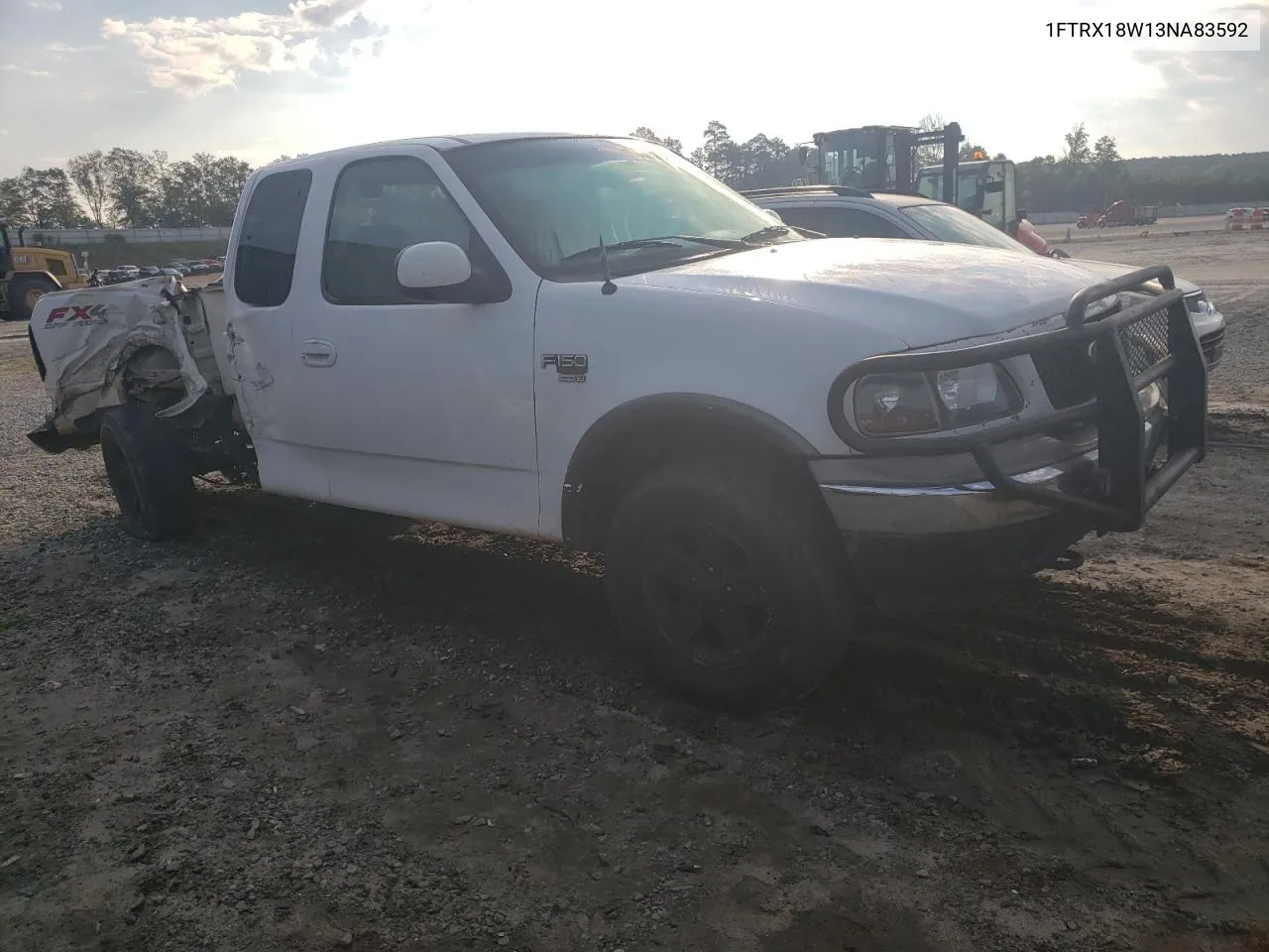 2003 Ford F150 VIN: 1FTRX18W13NA83592 Lot: 67133184