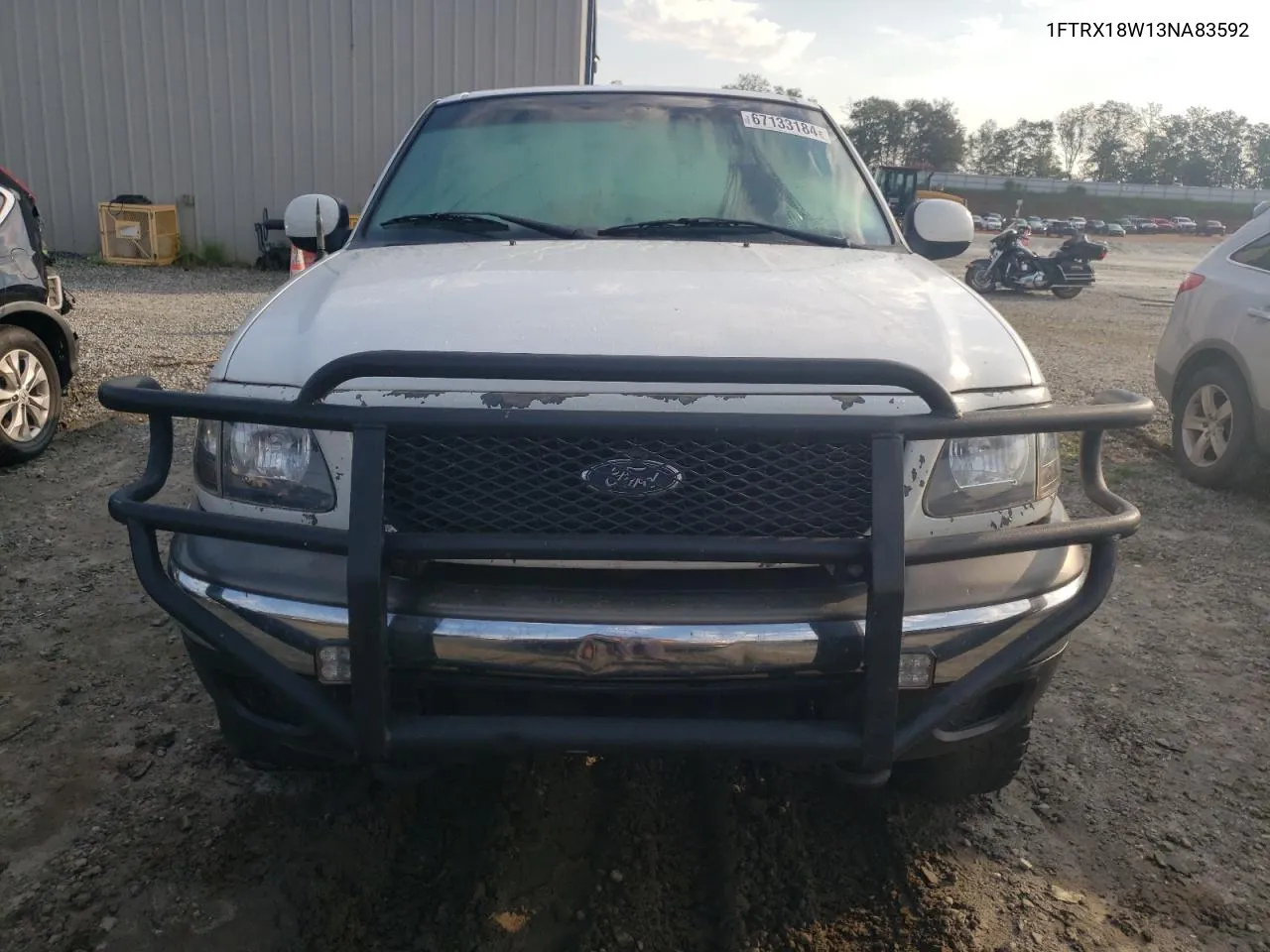 2003 Ford F150 VIN: 1FTRX18W13NA83592 Lot: 67133184