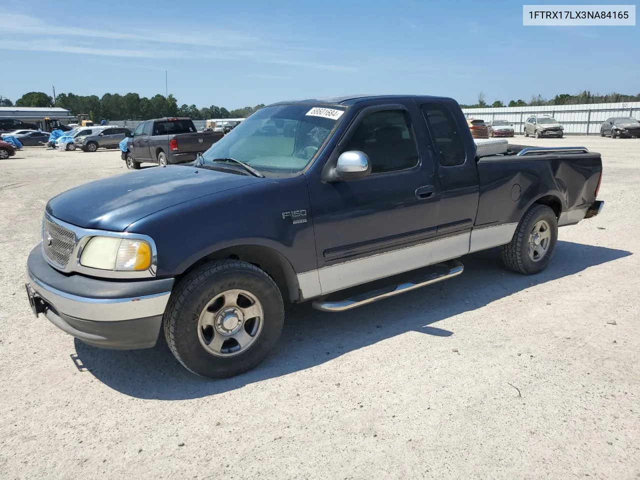 2003 Ford F150 VIN: 1FTRX17LX3NA84165 Lot: 68601684