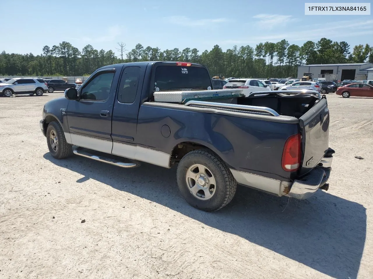 2003 Ford F150 VIN: 1FTRX17LX3NA84165 Lot: 68601684