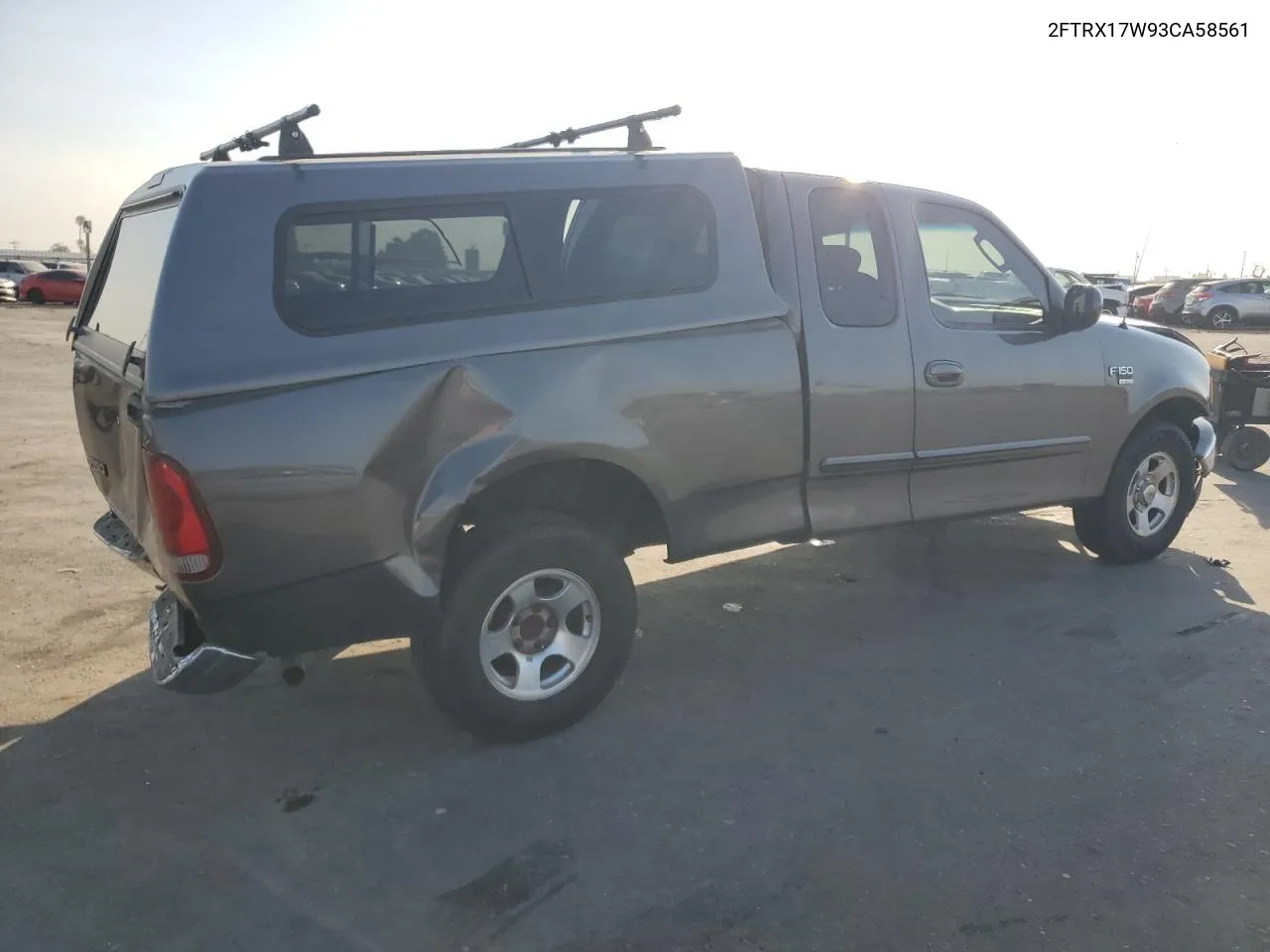 2FTRX17W93CA58561 2003 Ford F150