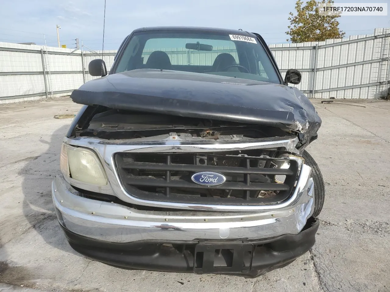 1FTRF17203NA70740 2003 Ford F150