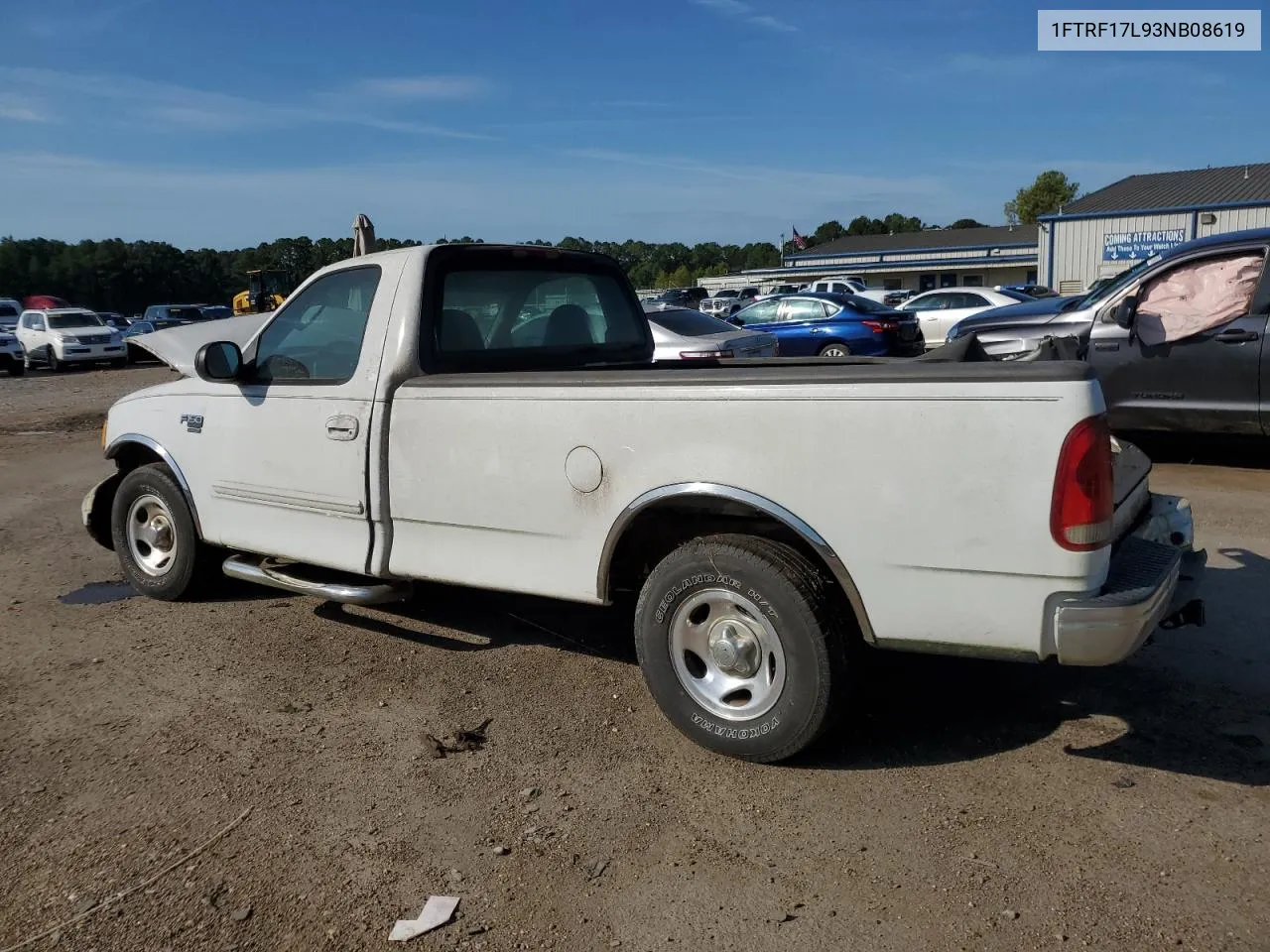 2003 Ford F150 VIN: 1FTRF17L93NB08619 Lot: 69951284