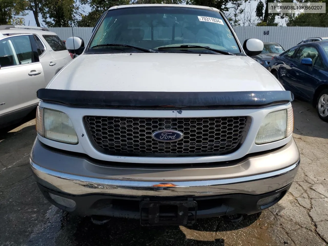 1FTRW08L13KB60207 2003 Ford F150 Supercrew