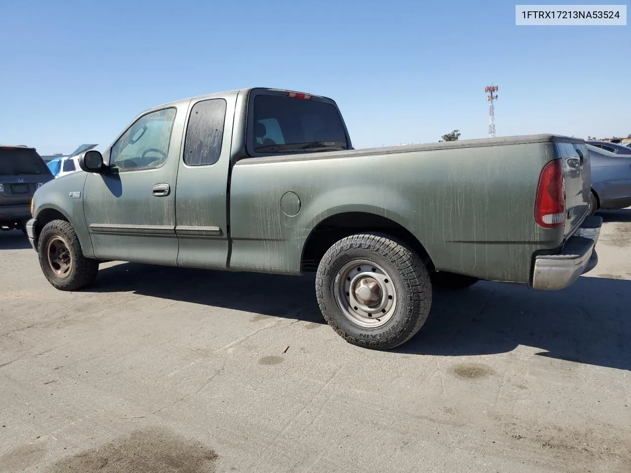 2003 Ford F150 VIN: 1FTRX17213NA53524 Lot: 71633094