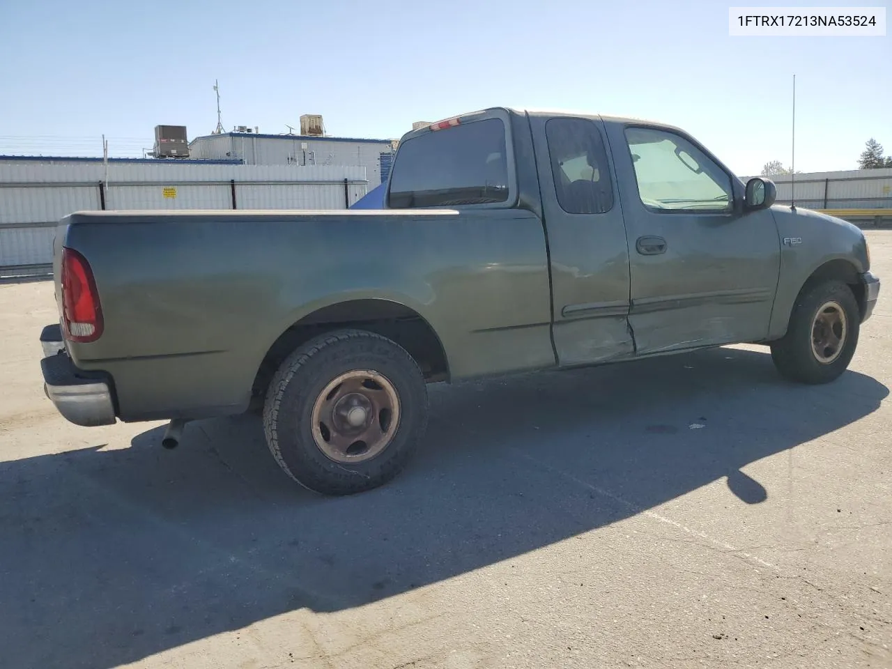 1FTRX17213NA53524 2003 Ford F150