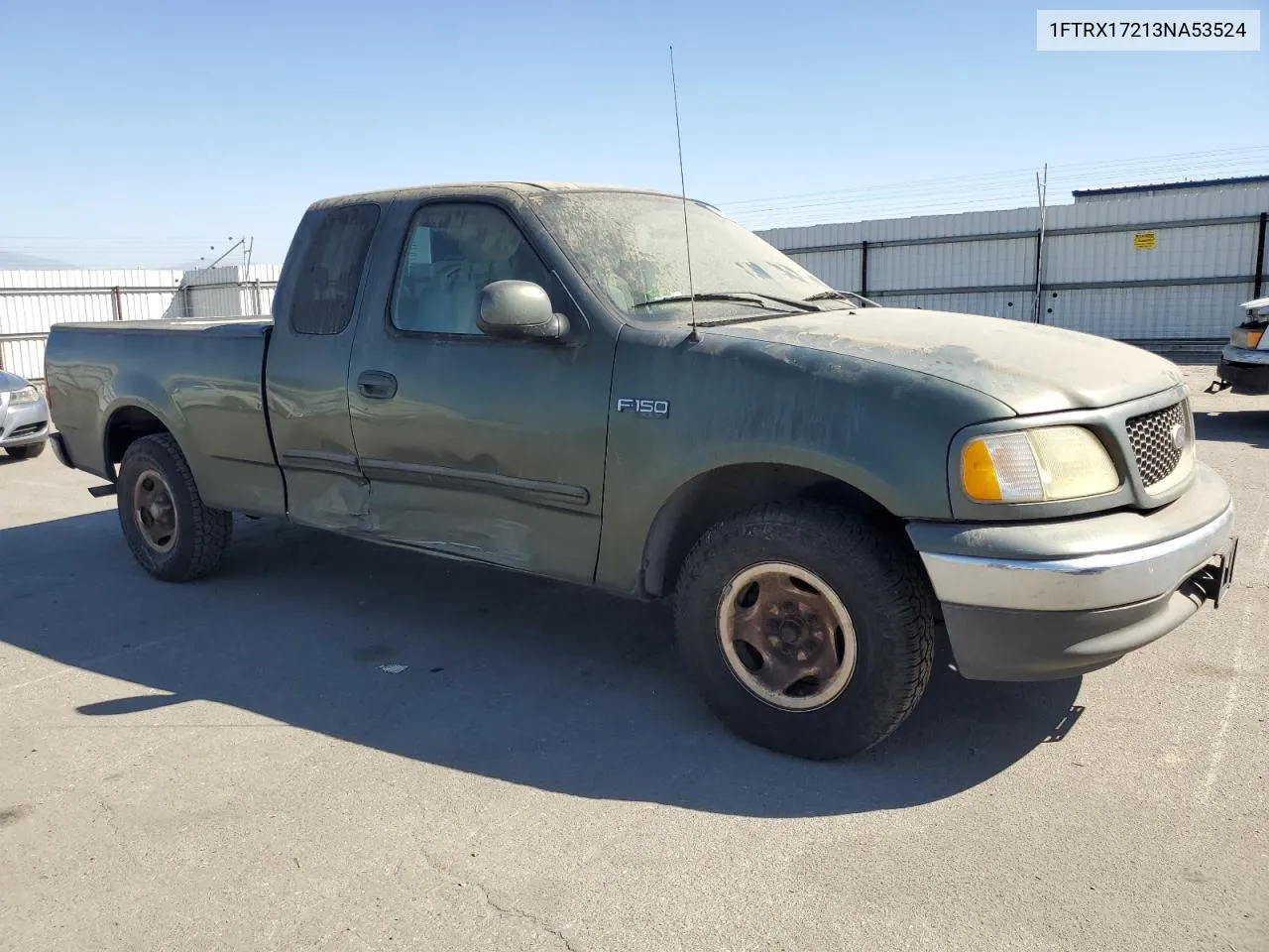 2003 Ford F150 VIN: 1FTRX17213NA53524 Lot: 71633094