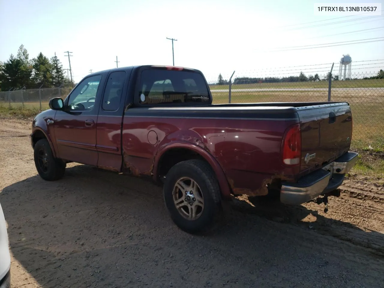 2003 Ford F150 VIN: 1FTRX18L13NB10537 Lot: 72020334