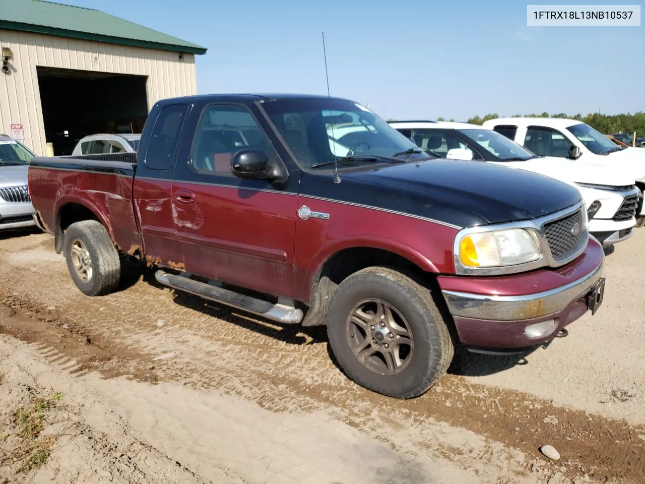 1FTRX18L13NB10537 2003 Ford F150