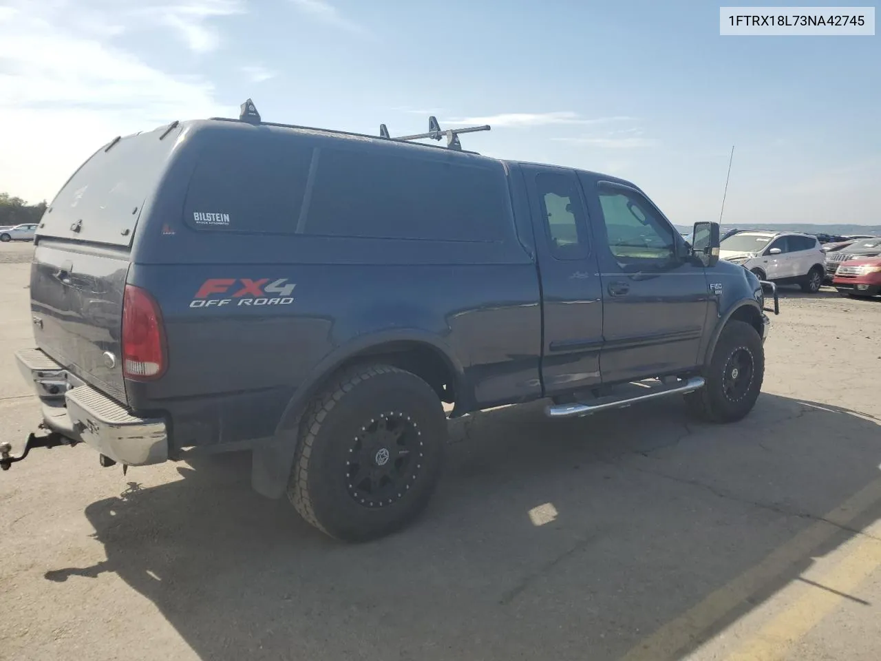 2003 Ford F150 VIN: 1FTRX18L73NA42745 Lot: 72360984