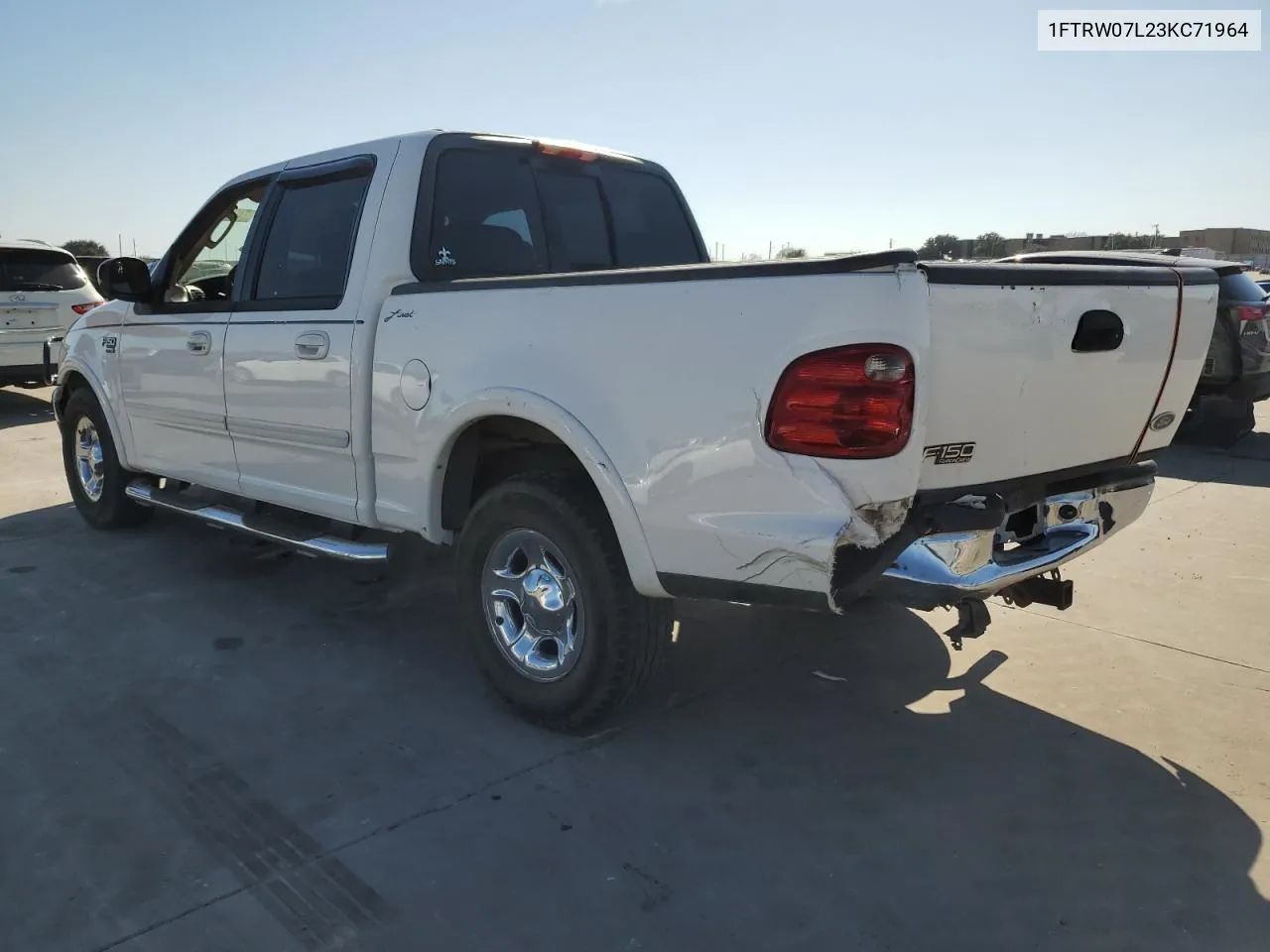 1FTRW07L23KC71964 2003 Ford F150 Supercrew