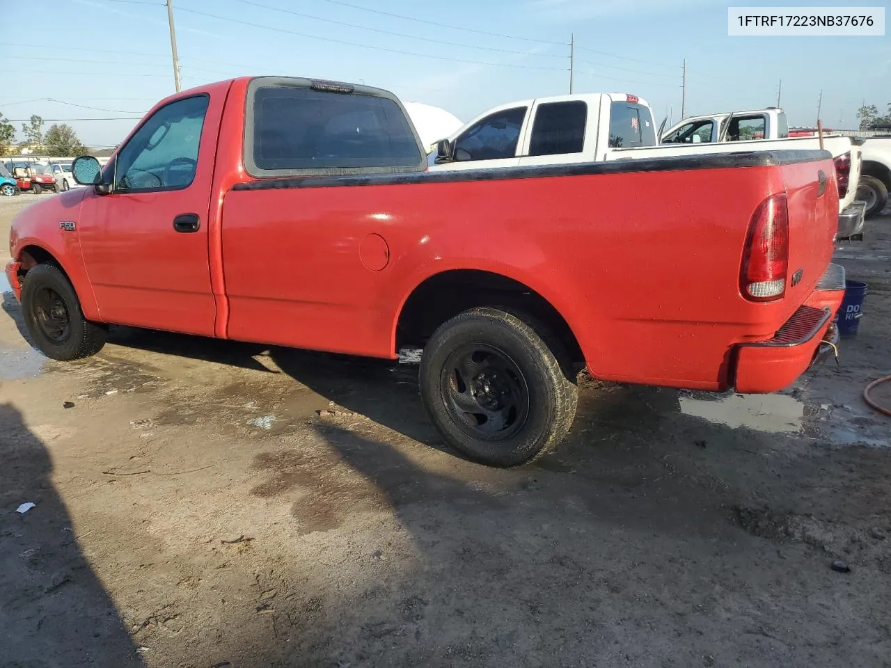 2003 Ford F150 VIN: 1FTRF17223NB37676 Lot: 76088684