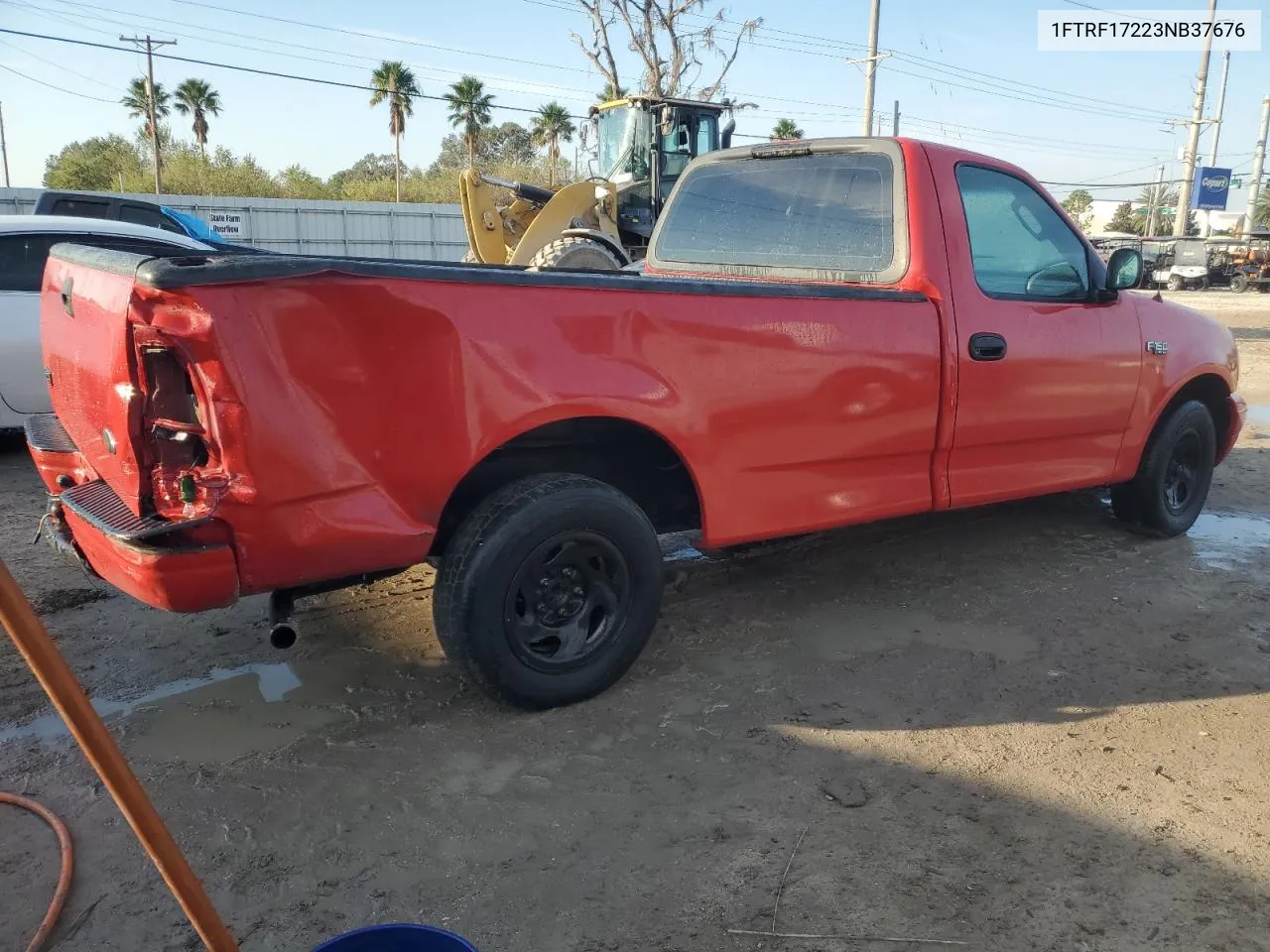 2003 Ford F150 VIN: 1FTRF17223NB37676 Lot: 76088684