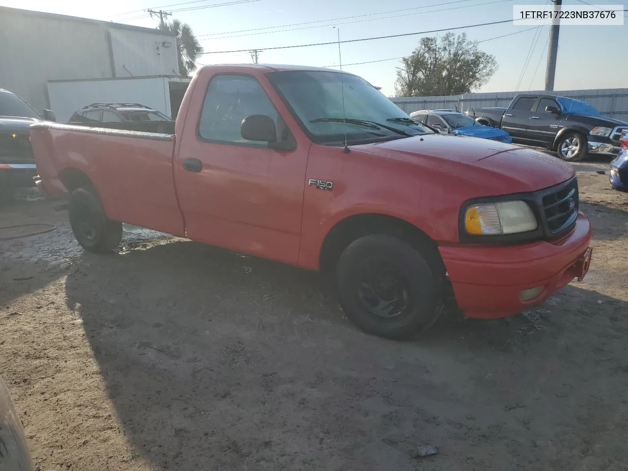 2003 Ford F150 VIN: 1FTRF17223NB37676 Lot: 76088684